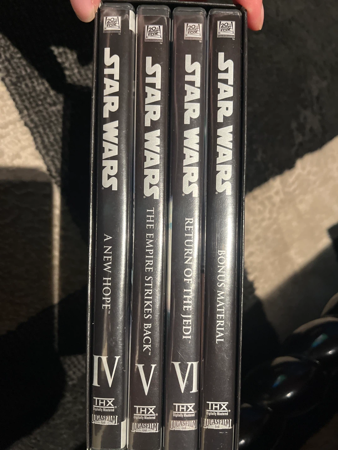 $50 Star Wars Trilogy DVD Box Set (4 movies) - photo 4