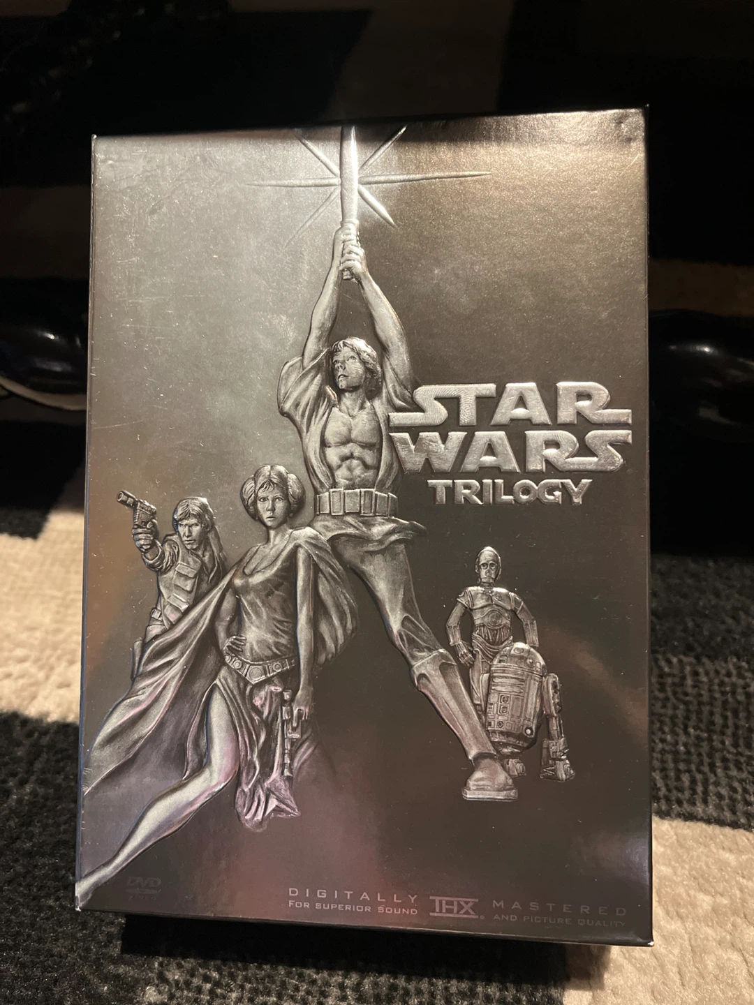$50 Star Wars Trilogy DVD Box Set (4 movies)