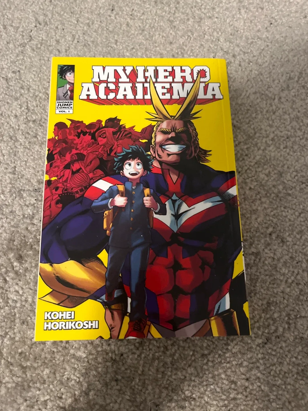 My Hero Academia Manga Volumes 1 & 2 image indicator(2)