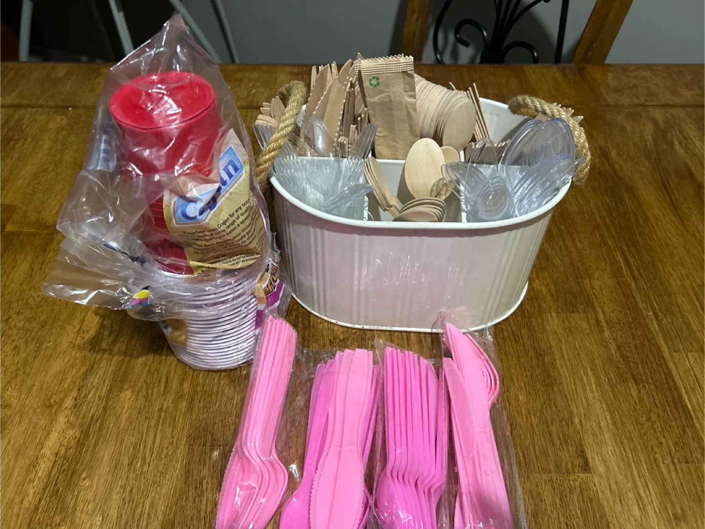 🥕Assorted Disposable Cutlery Set 🥕