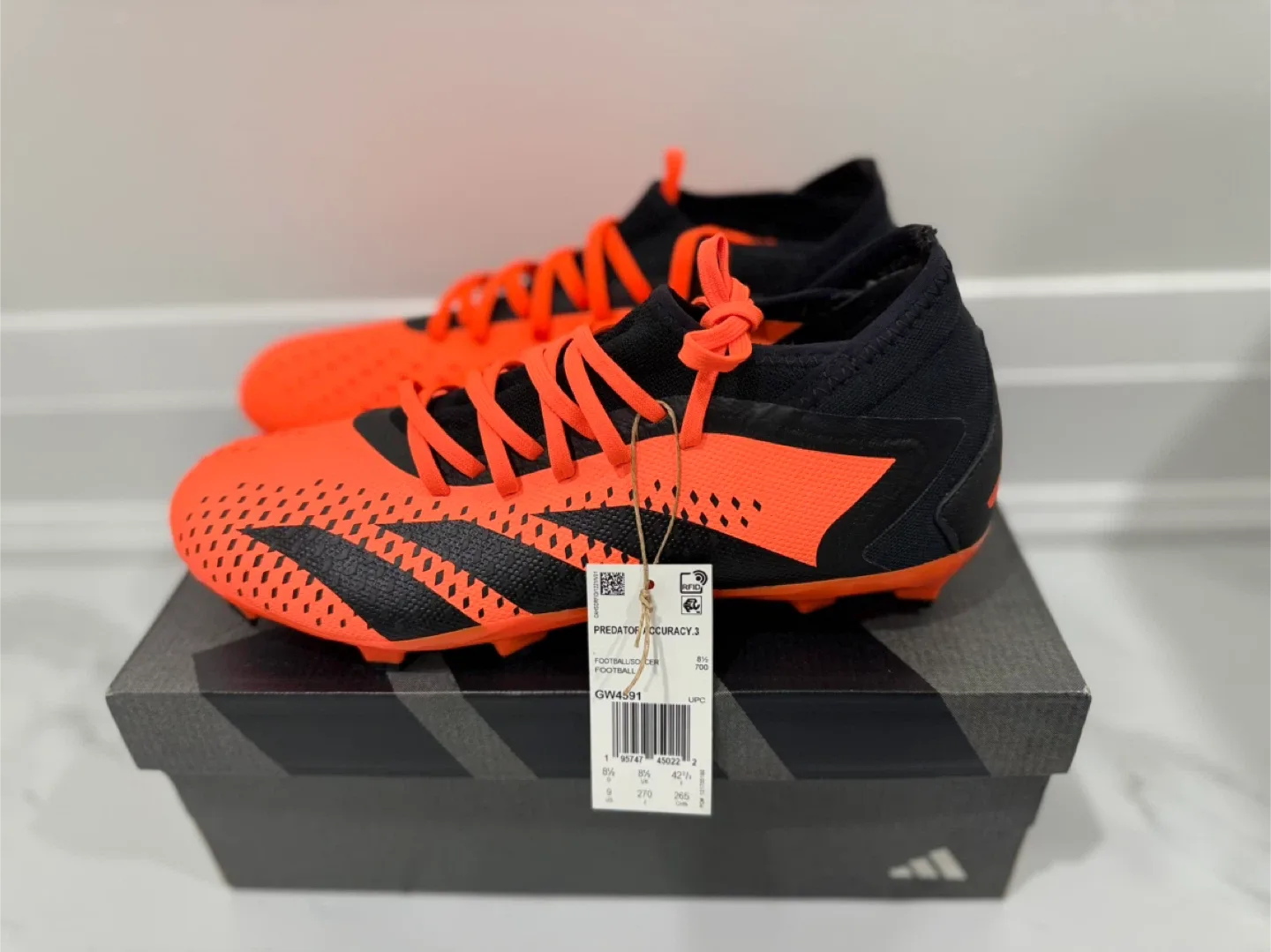 Adidas Predator Accuracy.3 FG Soccer Cleats - image indicator(3)