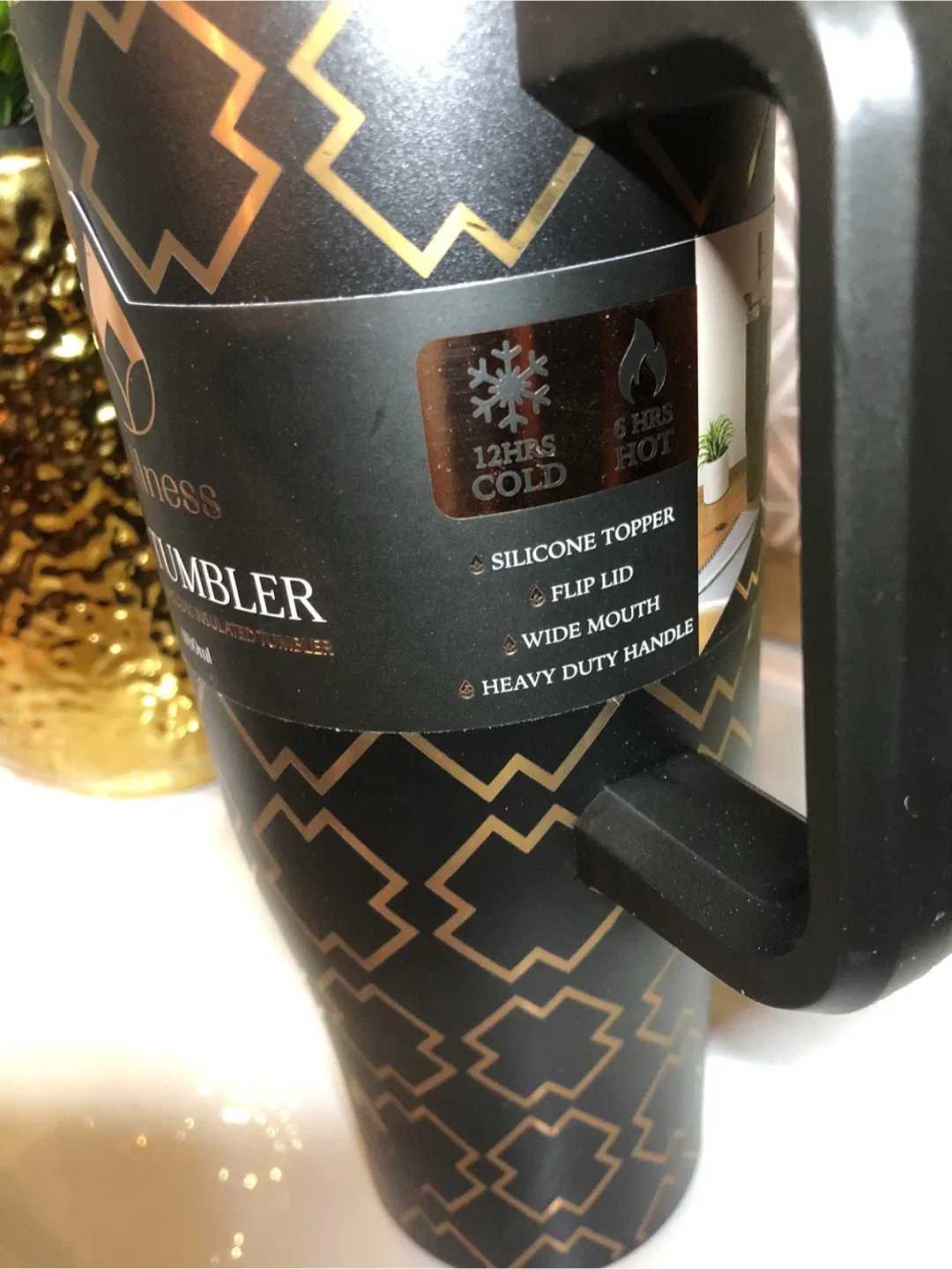 Wellness 40oz Tumbler with Handle image indicator(4)