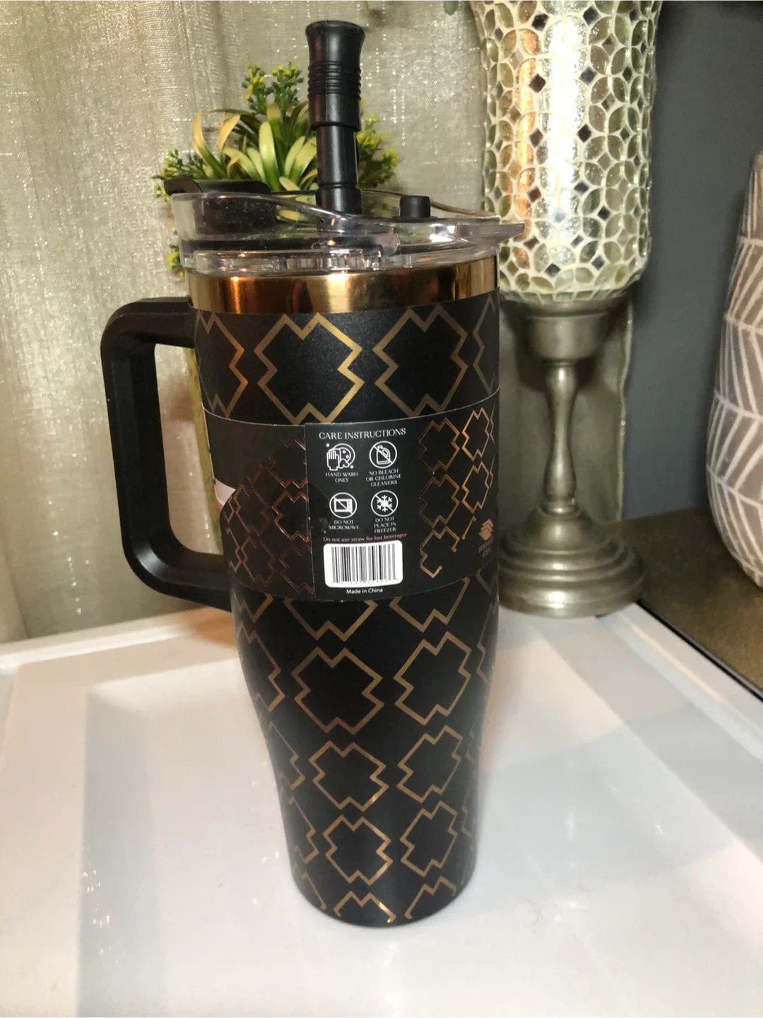 Wellness 40oz Tumbler with Handle image indicator(3)
