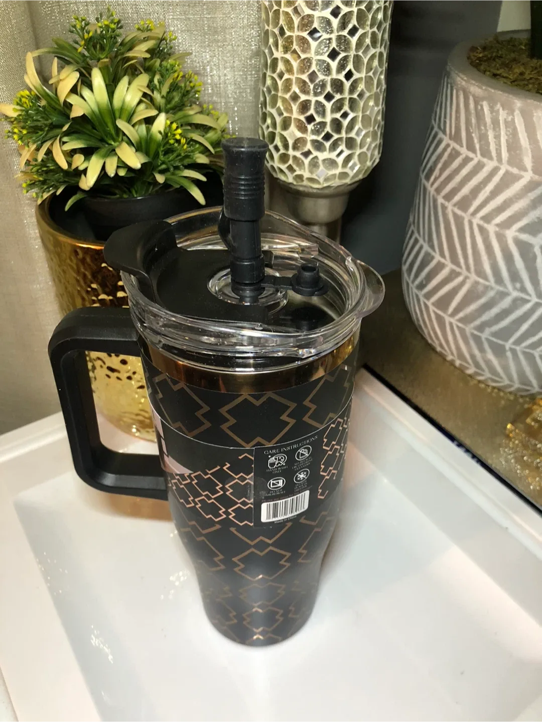 Wellness 40oz Tumbler with Handle image indicator(5)