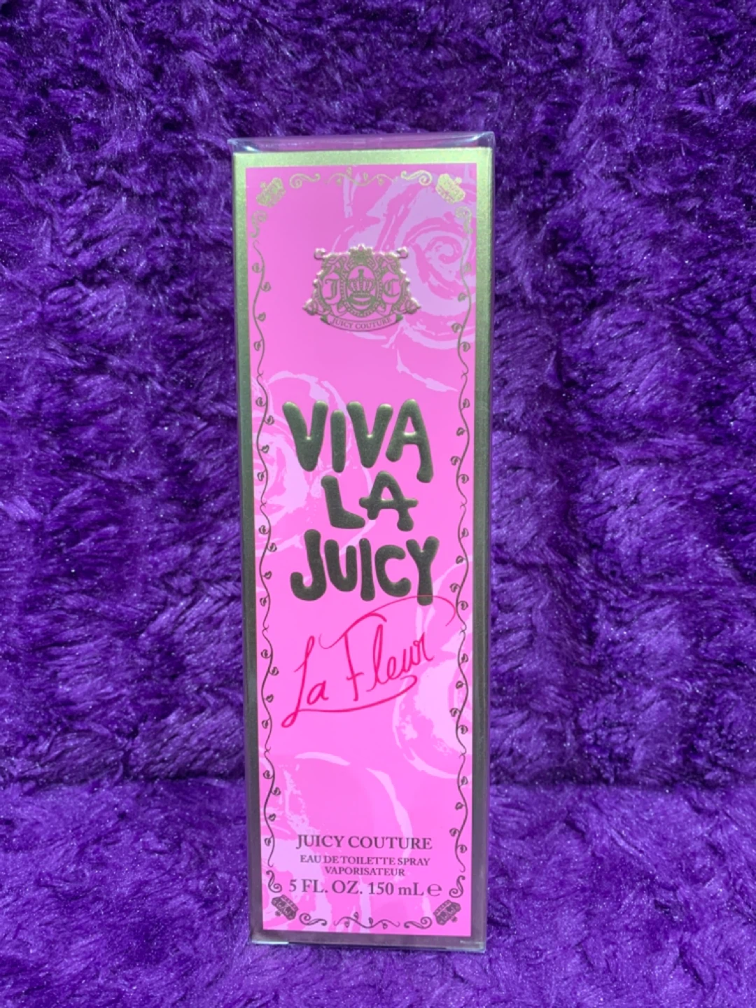 Juicy Couture Viva La Juicy La Fleur 150ml /5 fl oz