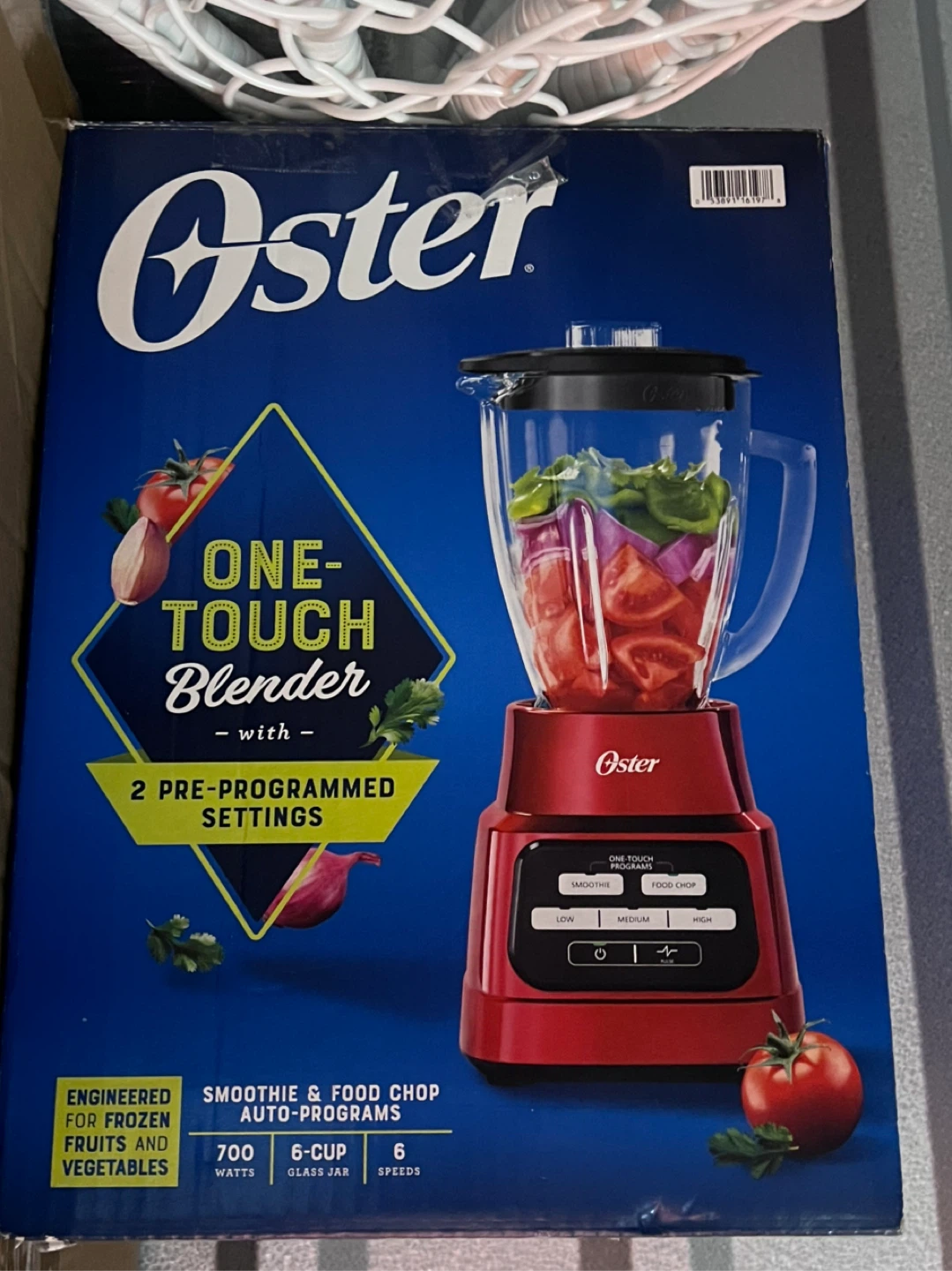 Oster One-Touch Blender - Smoothie & Food Chop