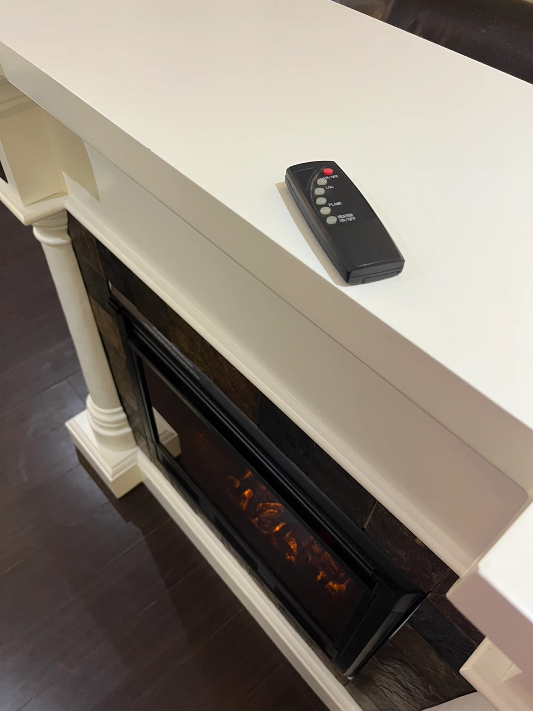 Electric Fireplace with Remote - photo 4