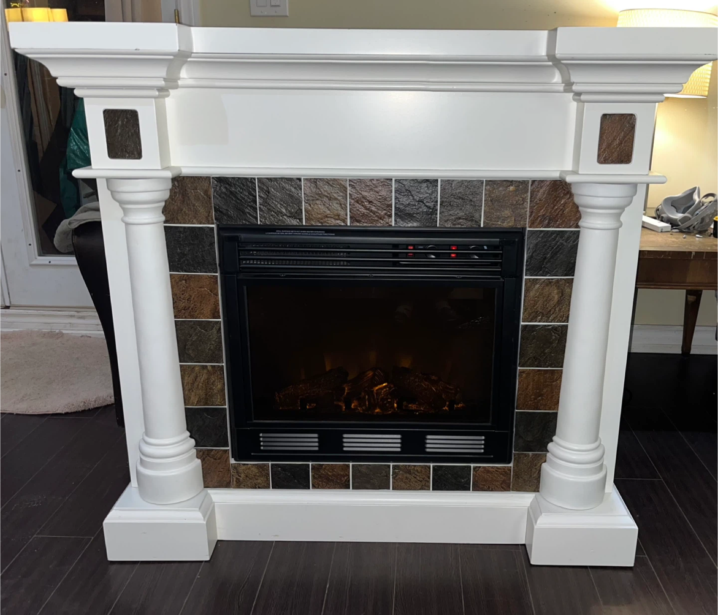 Electric Fireplace with Remote - photo 3