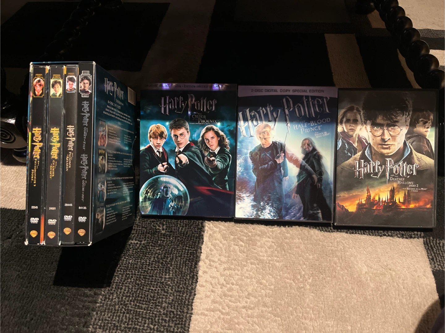 Harry Potter DVD Collection - Years 1-7 - photo 2