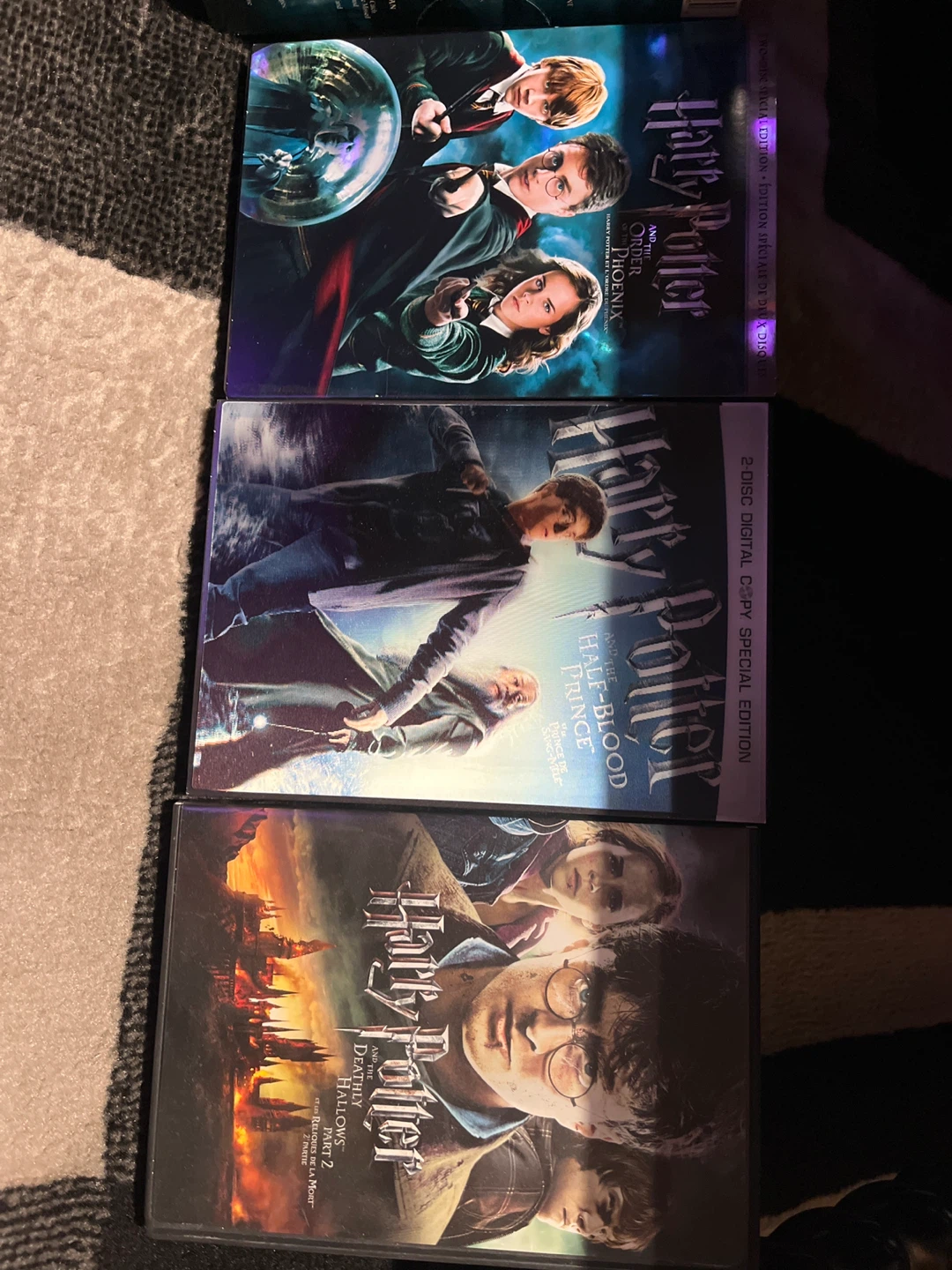 Harry Potter DVD Collection - Years 1-7 - photo 3