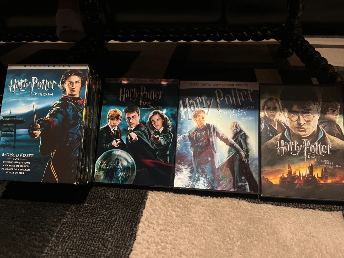 Harry Potter DVD Collection - Years 1-7