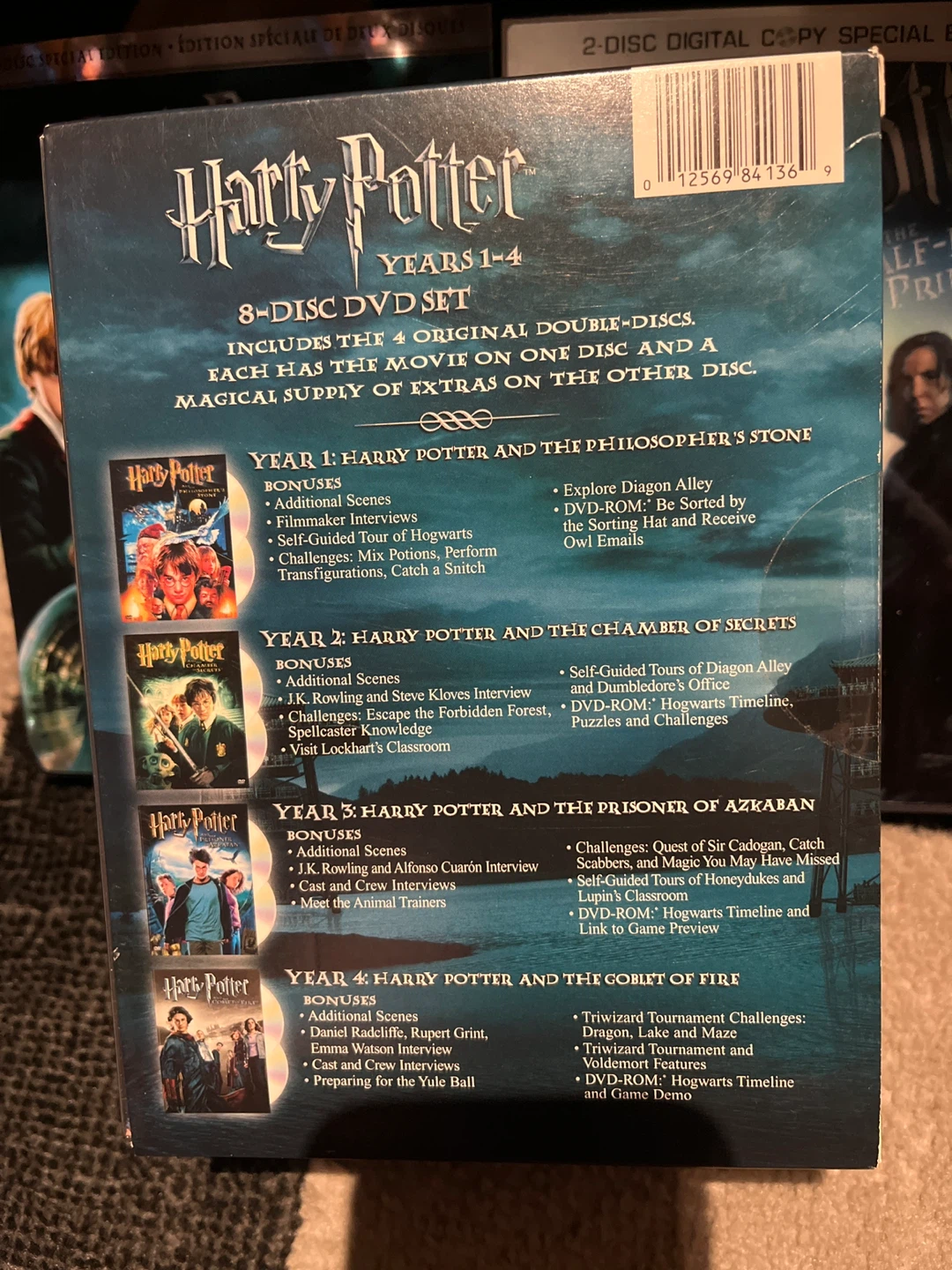 Harry Potter DVD Collection - Years 1-7 - photo 4