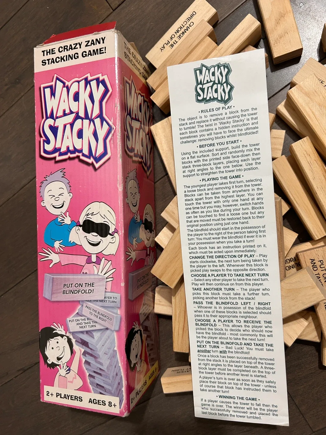 Wacky Stacky Stacking Game - Complete Set image indicator(3)