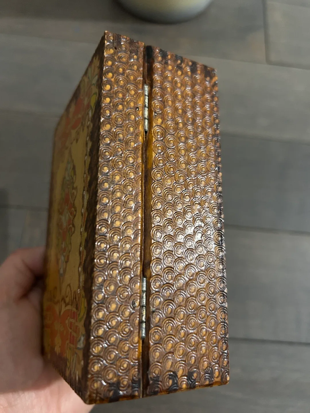 Vintage Handcrafted Wooden Box image indicator(2)