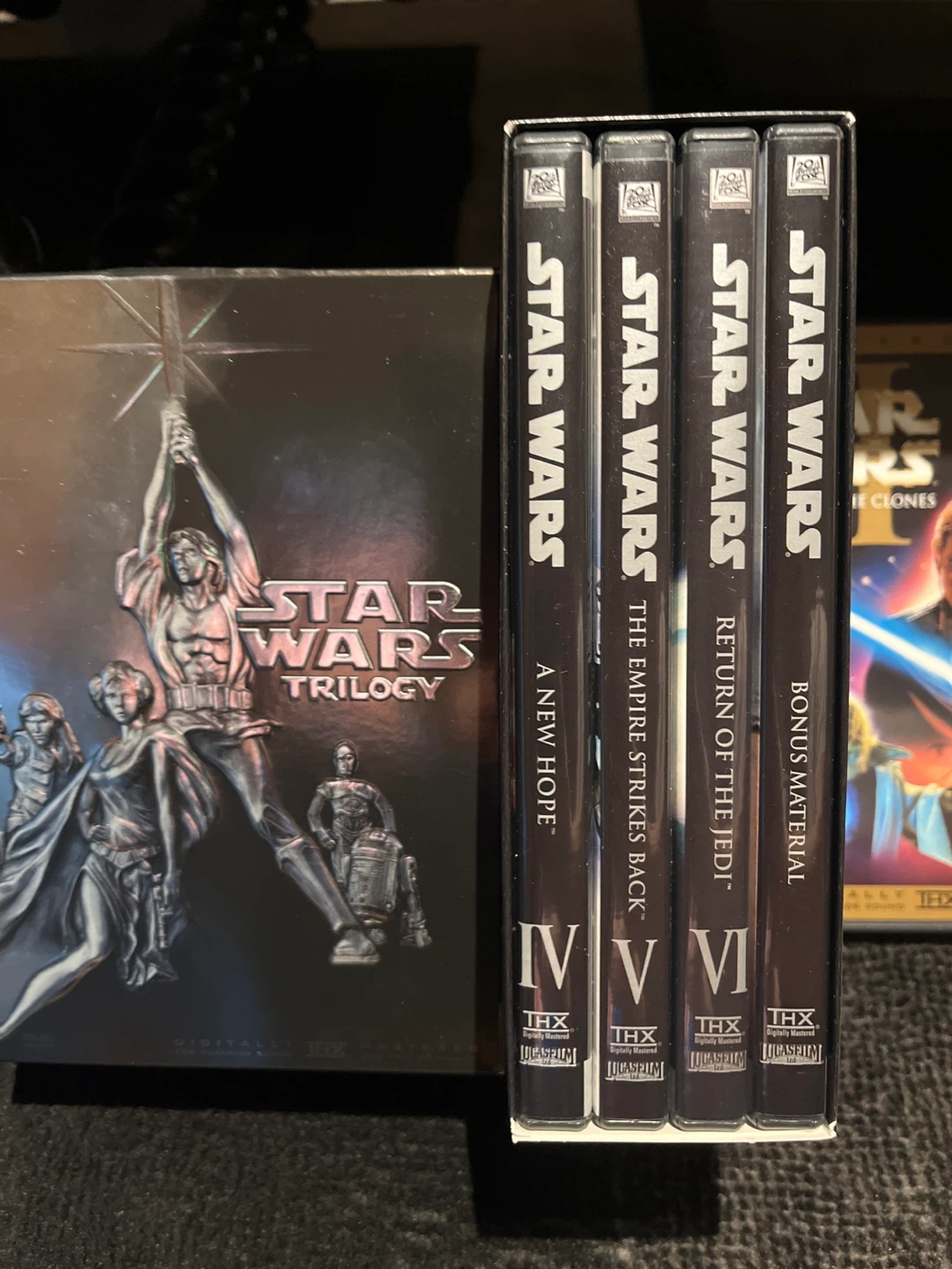 $50–Star Wars DVD Collection—7 dvds - photo 2