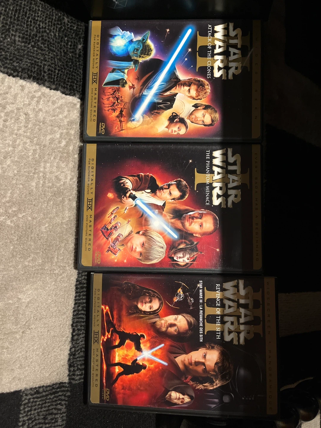 $50–Star Wars DVD Collection—7 dvds - photo 3