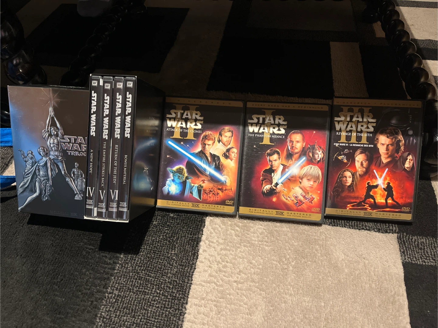 $50–Star Wars DVD Collection—7 dvds - photo 4