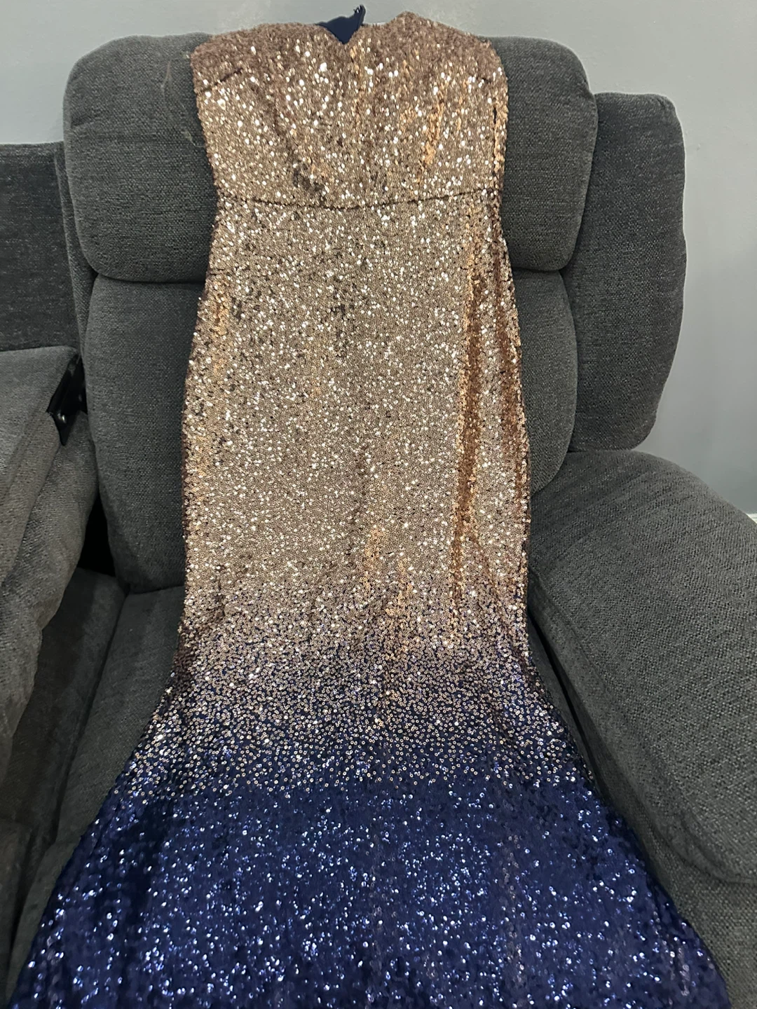 City Goddess London Sequin Dress - Size 6 - photo 2