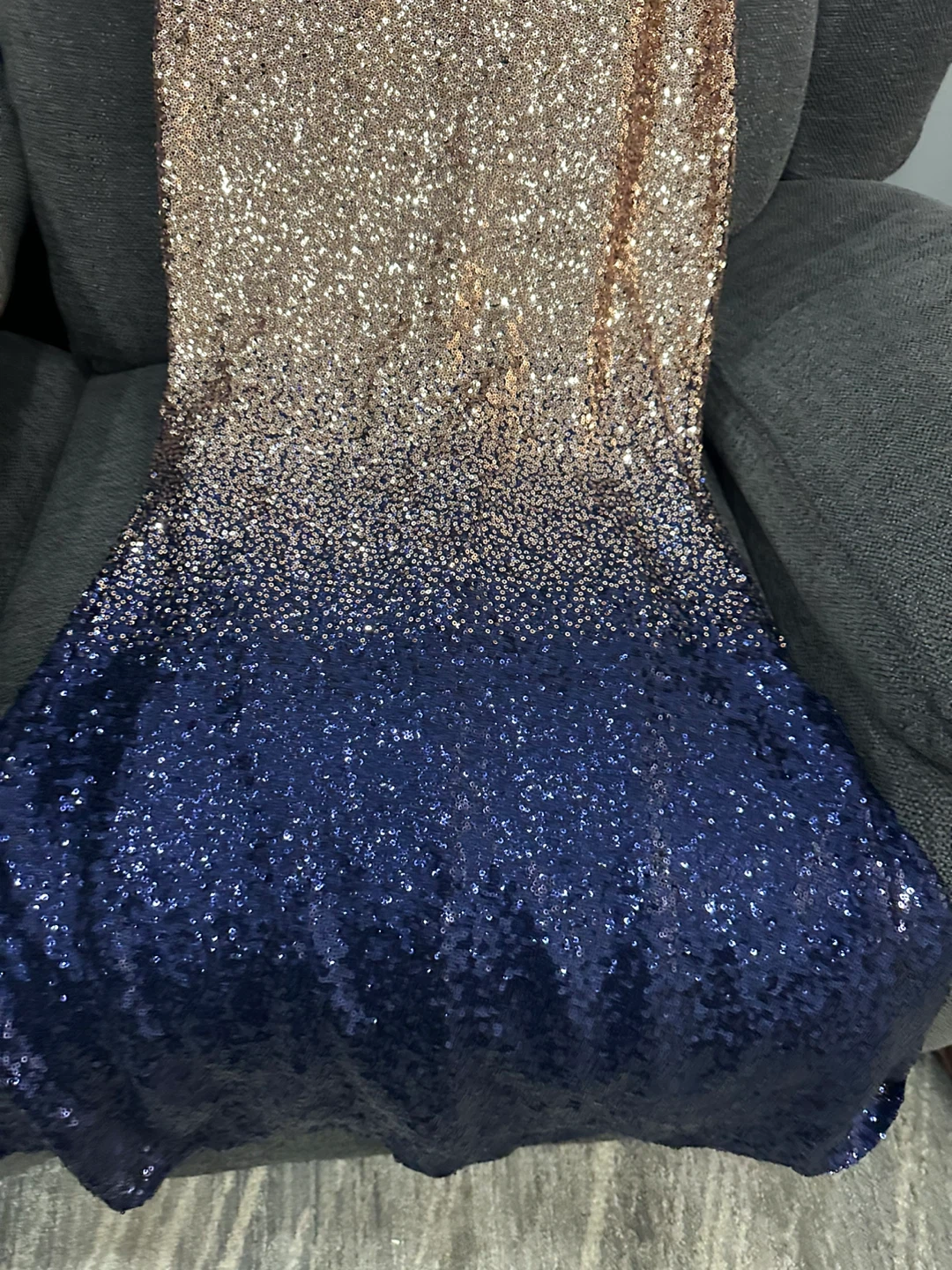 City Goddess London Sequin Dress - Size 6 - photo 3