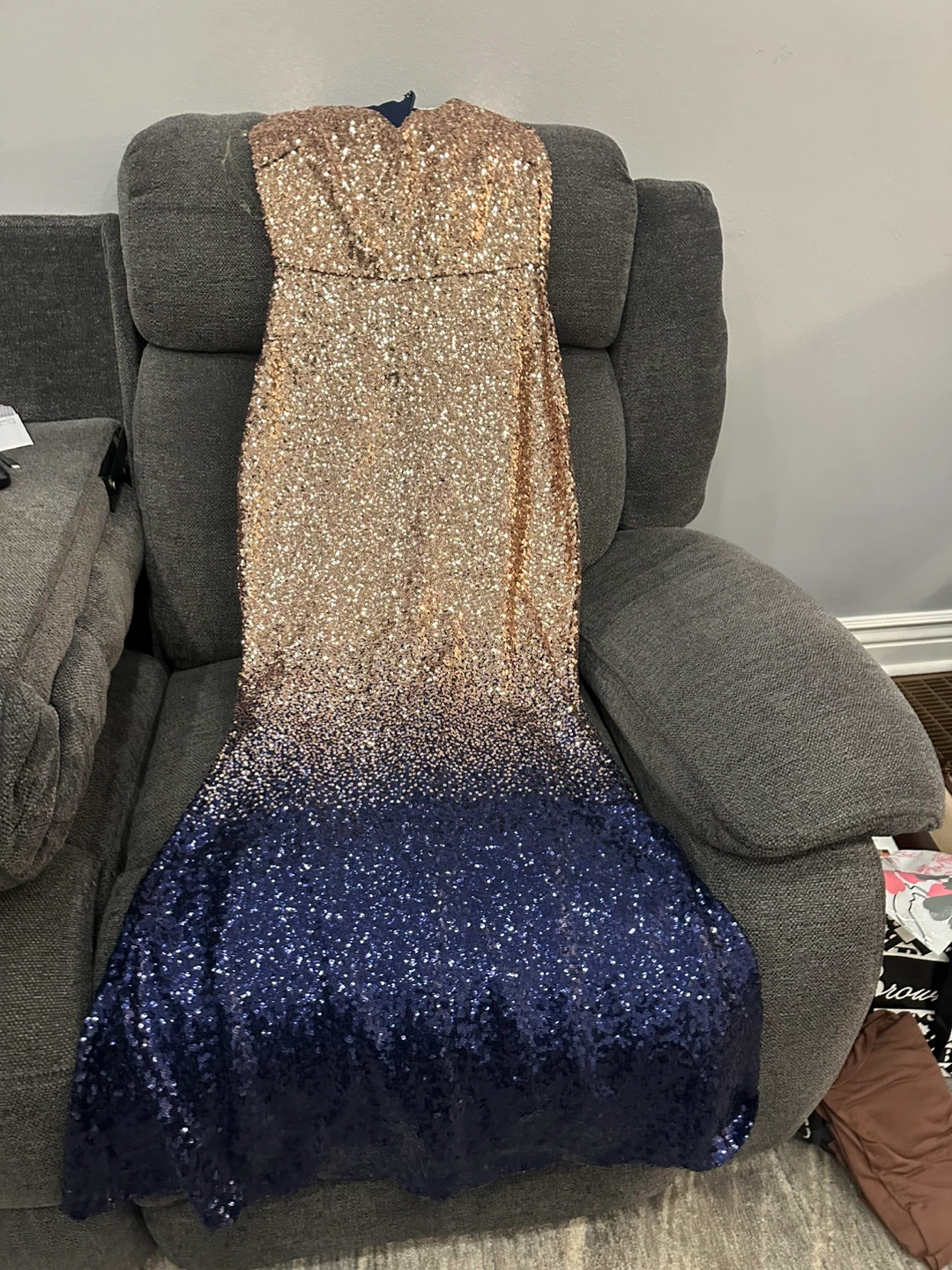 City Goddess London Sequin Dress - Size 6