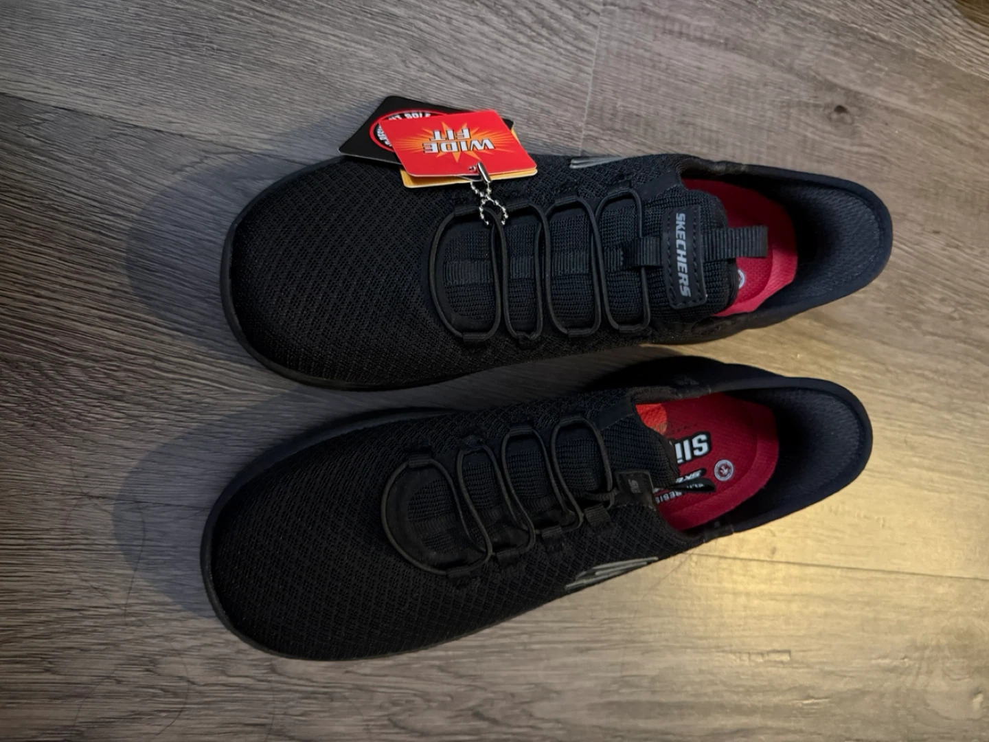 New Skechers Slip-ins Work Shoes, US 6 Wide Fit - photo 3