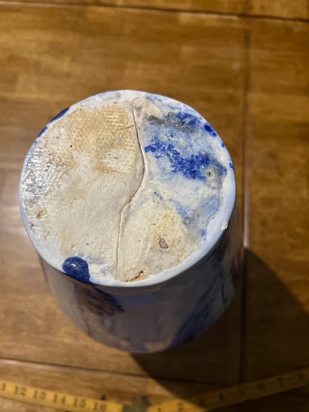 Blue and White Ceramic Vase🥕 image indicator(4)