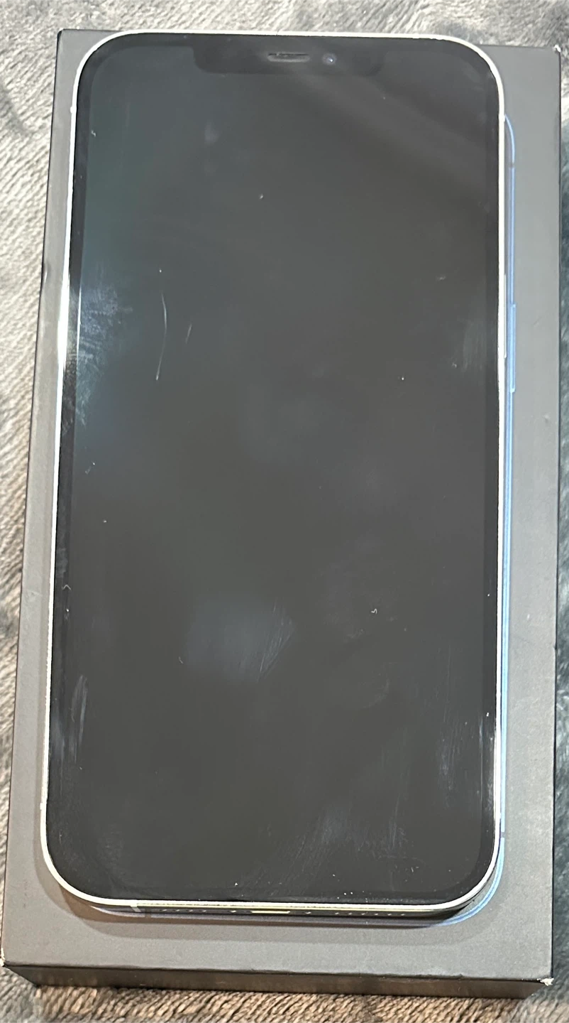 Apple iPhone 12 Pro Max - white - photo 5
