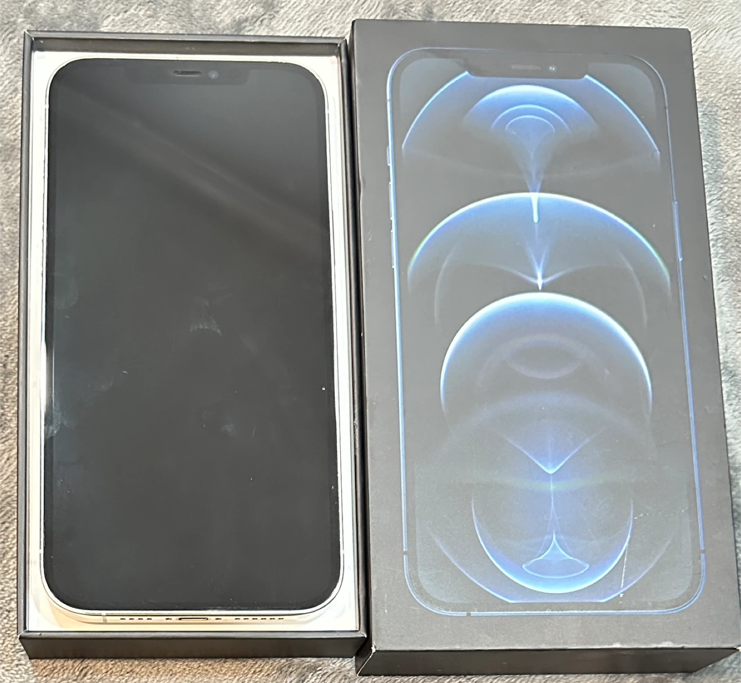 Apple iPhone 12 Pro Max - white - photo 2