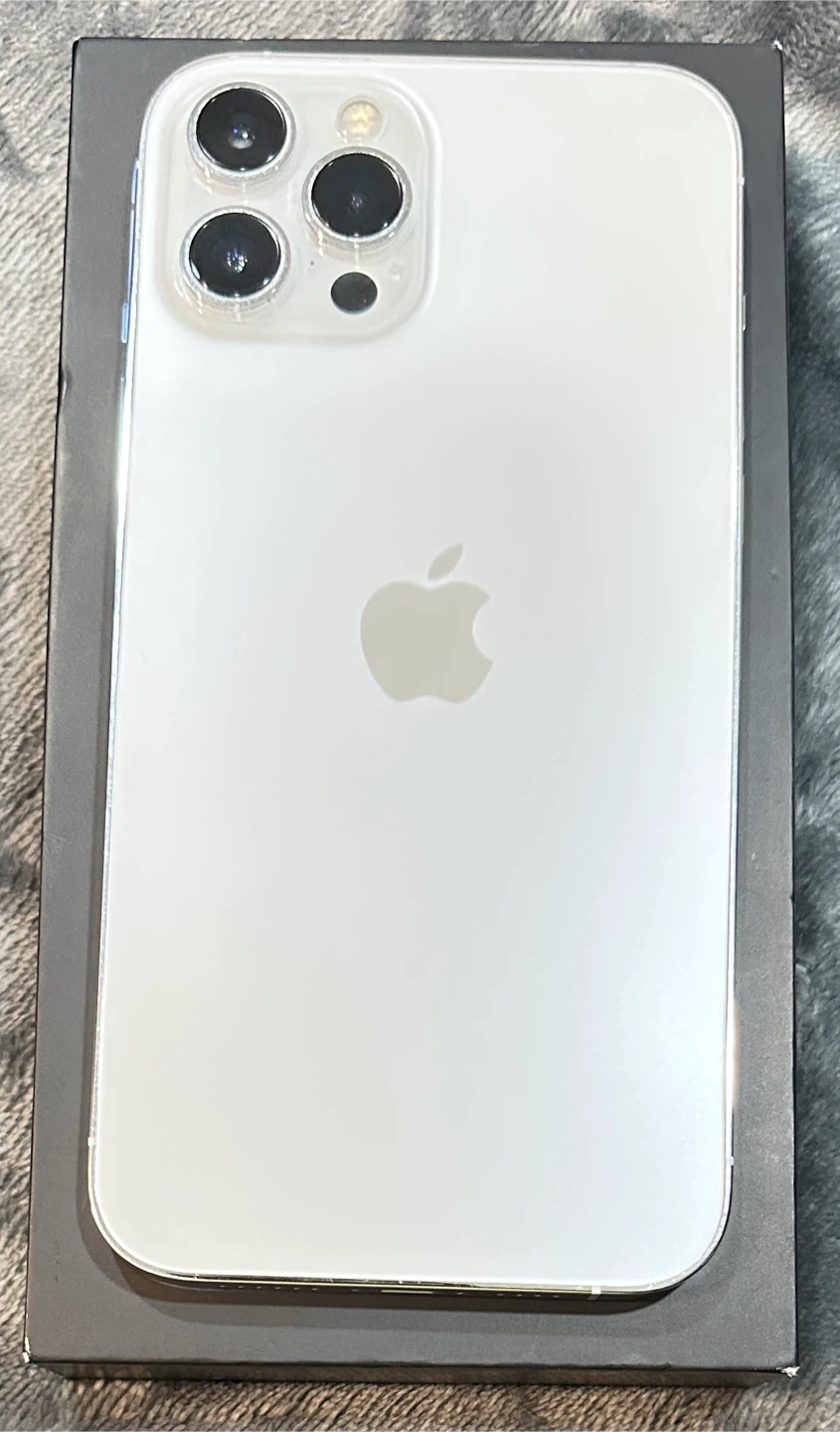 Apple iPhone 12 Pro Max - white - photo 4