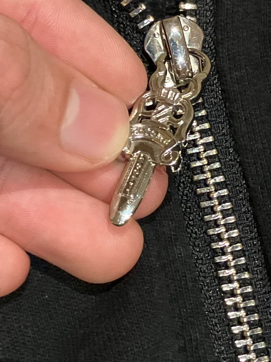 Chrome Hearts Black Hoodie - Size M image indicator(3)