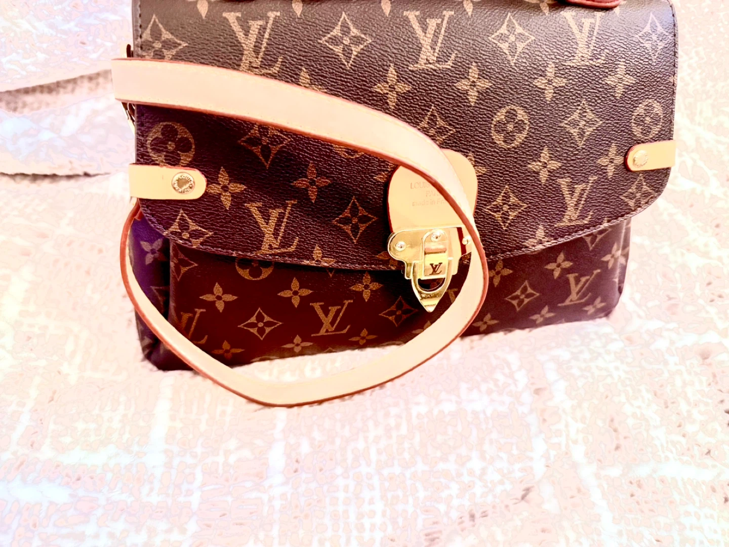 Louis Vuitton Monogram Empreinte Metis Bag