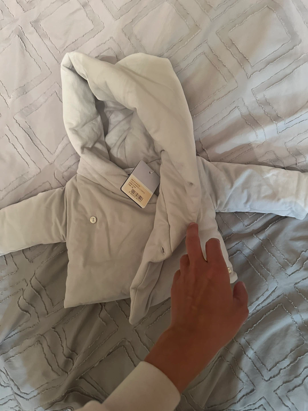 1 month old Laranjinha Baby Padded Jacket - photo 3