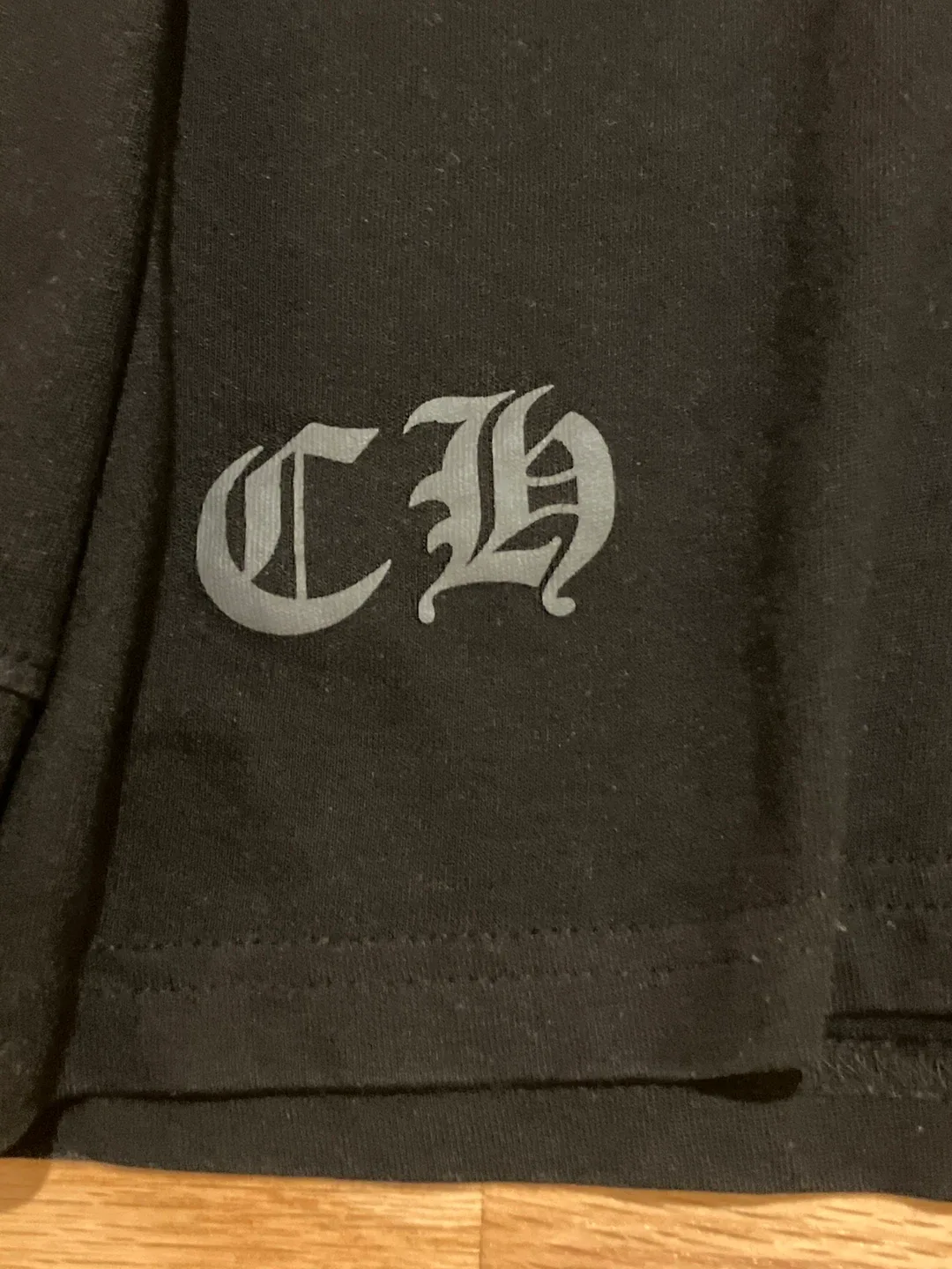 Chrome Hearts Black Long Sleeve Shirt image indicator(3)