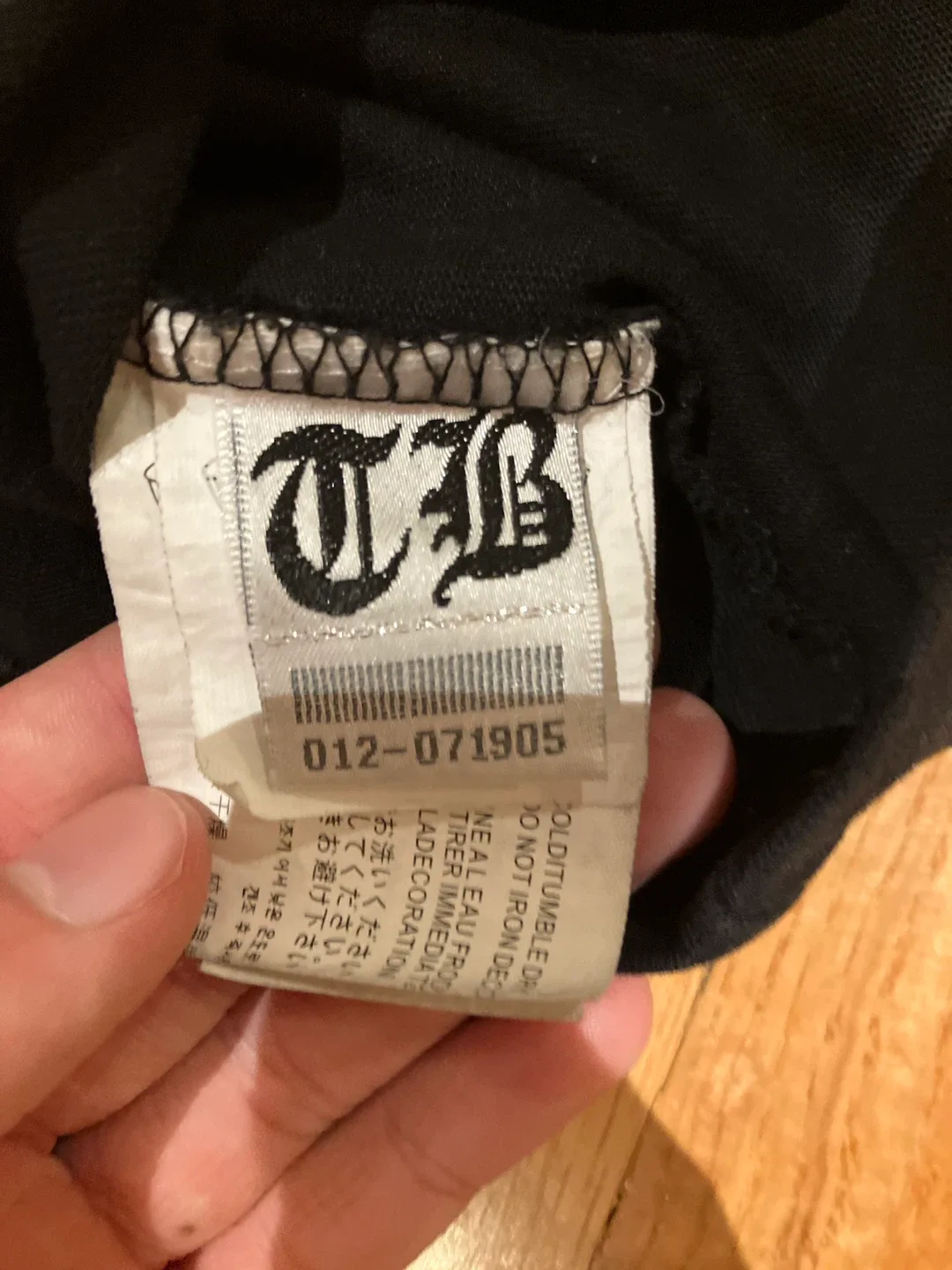 Chrome Hearts Black Long Sleeve Shirt image indicator(5)