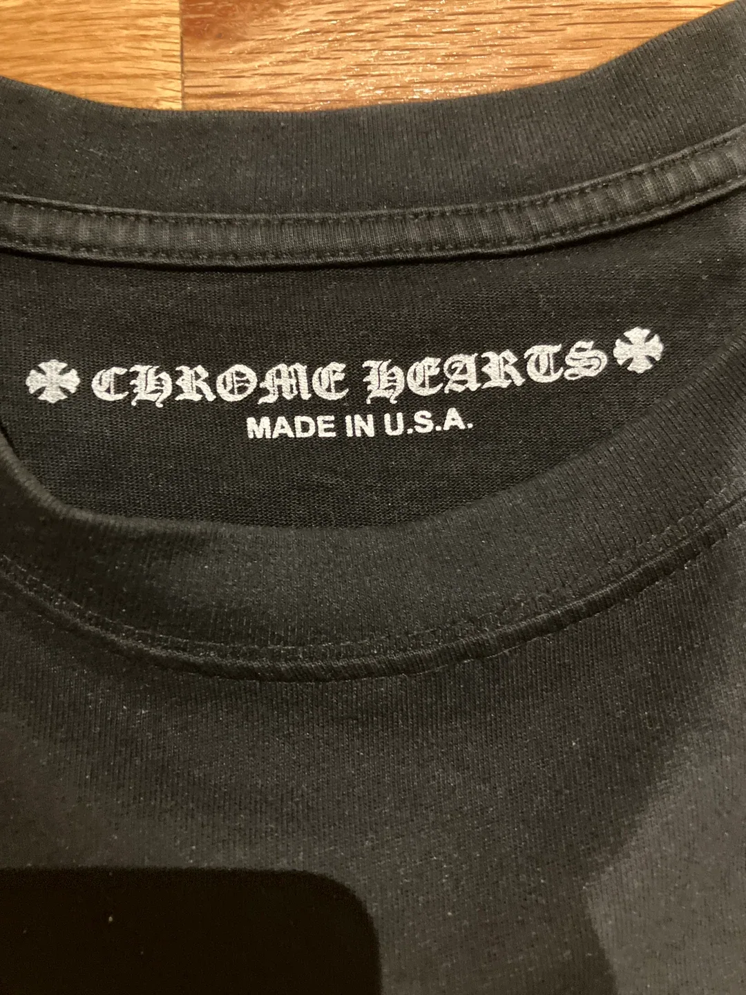 Chrome Hearts Black Long Sleeve Shirt image indicator(4)