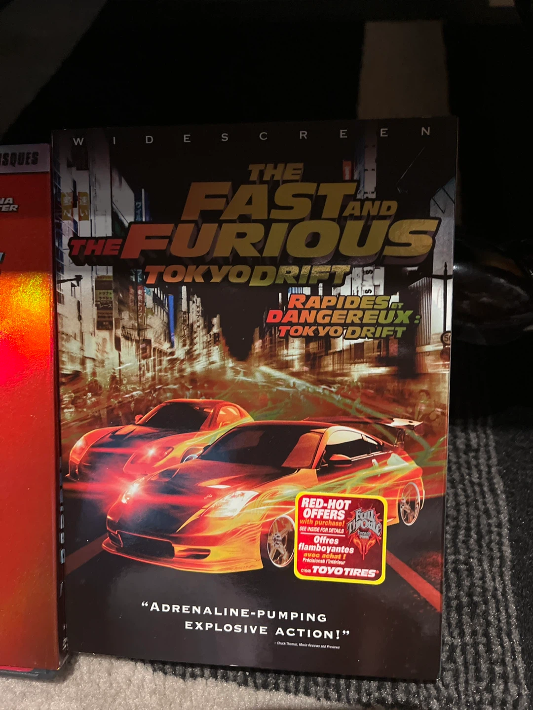 $25–The Fast and the Furious DVD x3 movies - photo 4