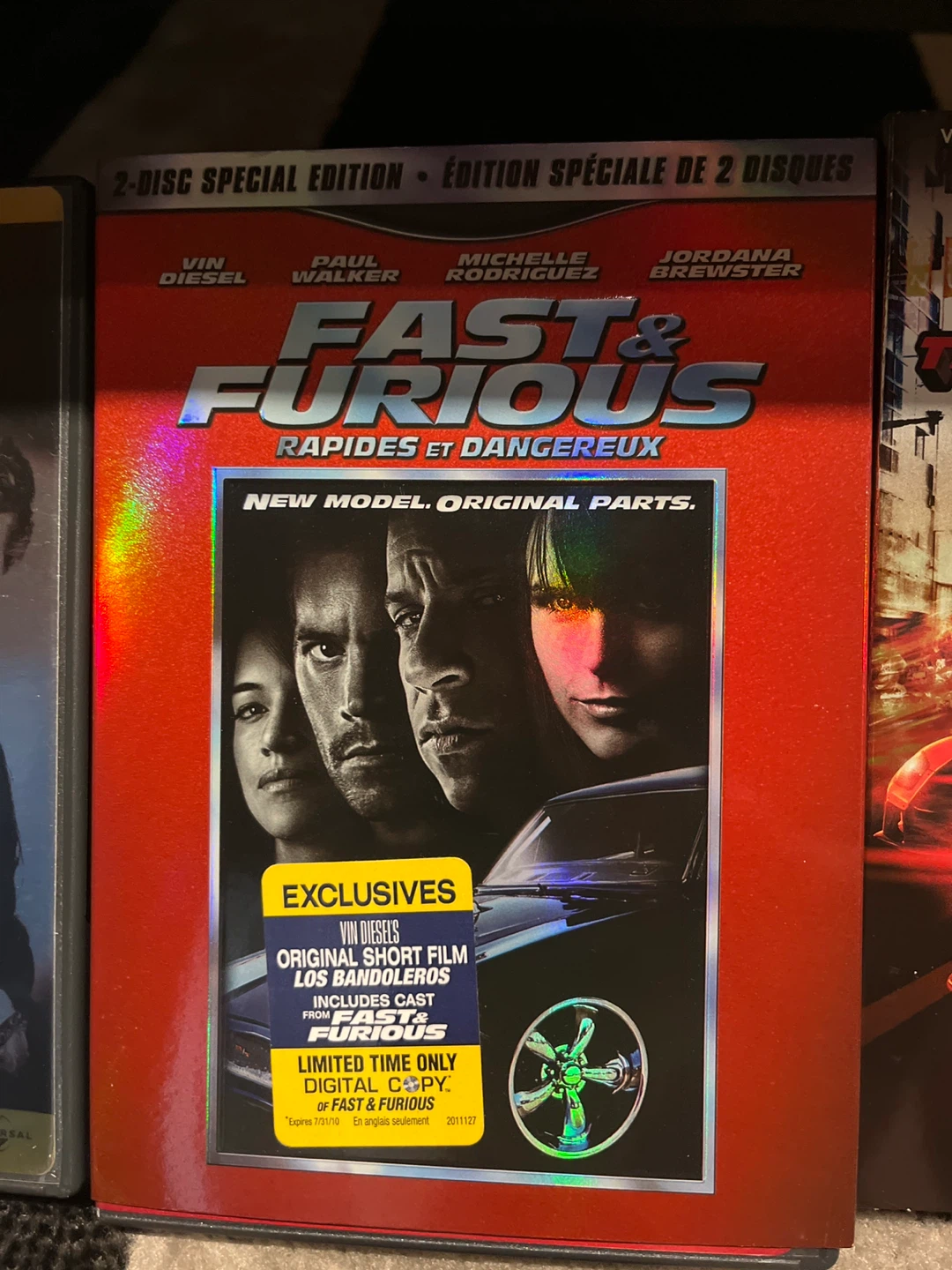 $25–The Fast and the Furious DVD x3 movies - photo 3
