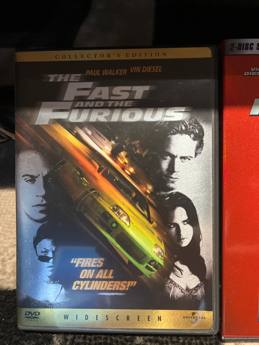 $25–The Fast and the Furious DVD x3 movies - photo 2