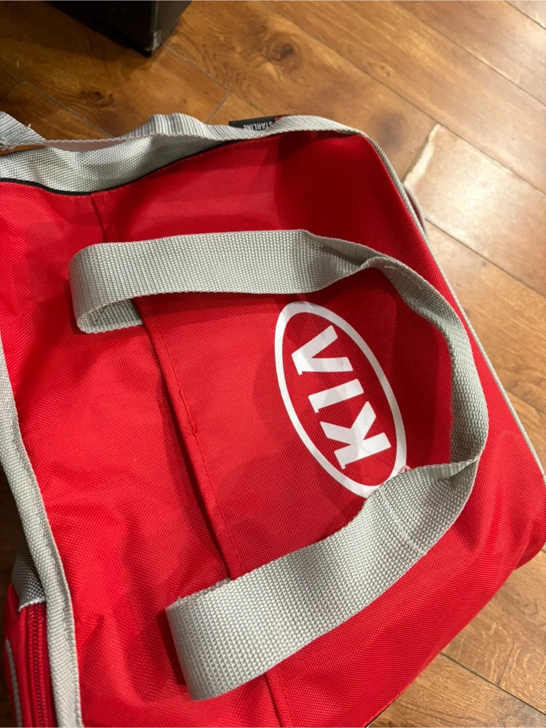 KIA Red & Grey Cooler/Lunch Bag  🥕 image indicator(4)