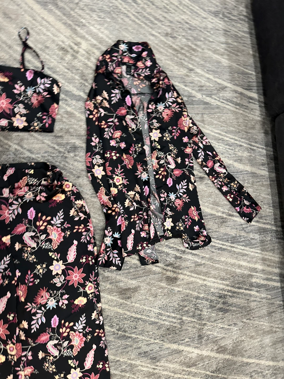 Forever 21 Floral 3-Piece Set - Size XS - photo 3