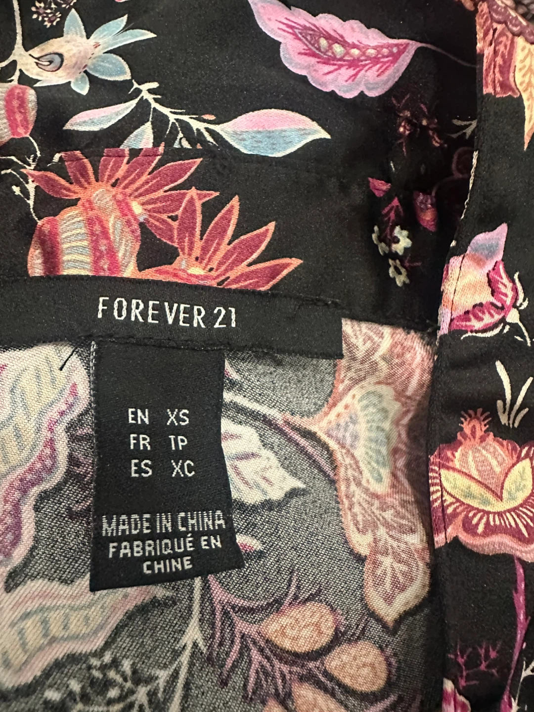 Forever 21 Floral 3-Piece Set - Size XS - photo 5
