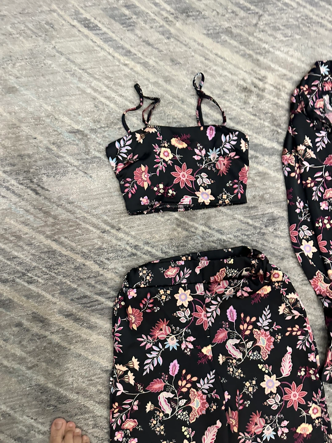 Forever 21 Floral 3-Piece Set - Size XS - photo 2