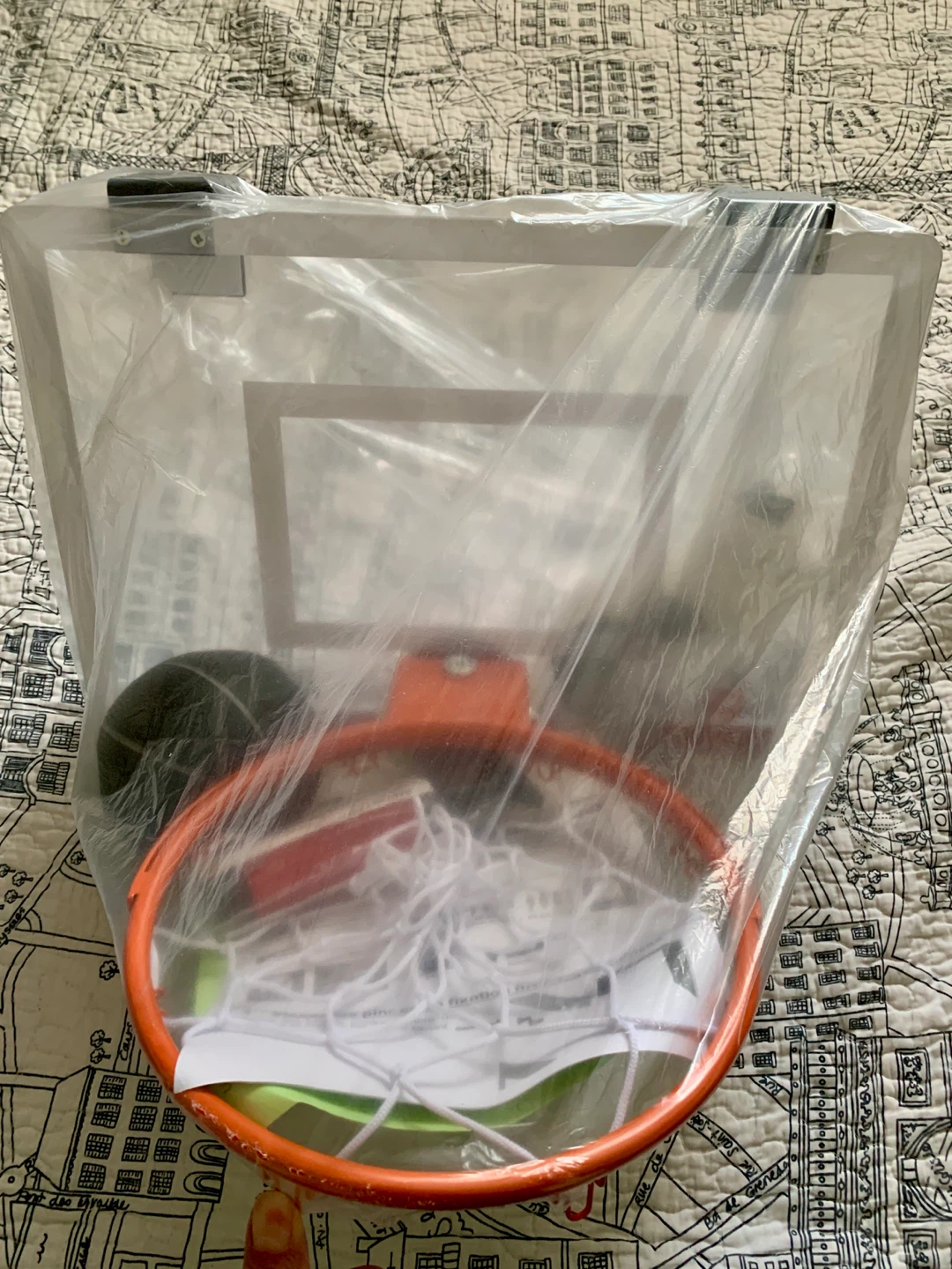 New TEKK Mini Basketball Hoop Set