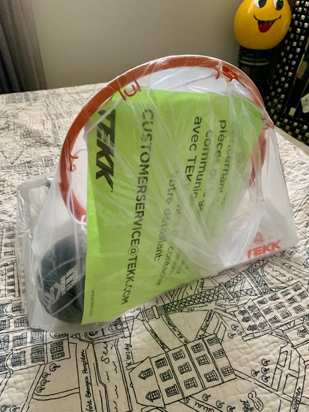 New TEKK Mini Basketball Hoop Set image indicator(2)