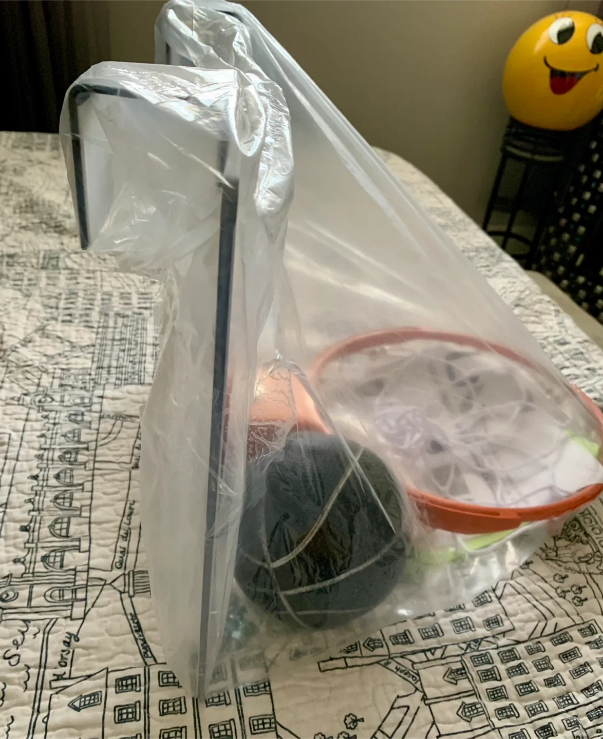 New TEKK Mini Basketball Hoop Set image indicator(3)