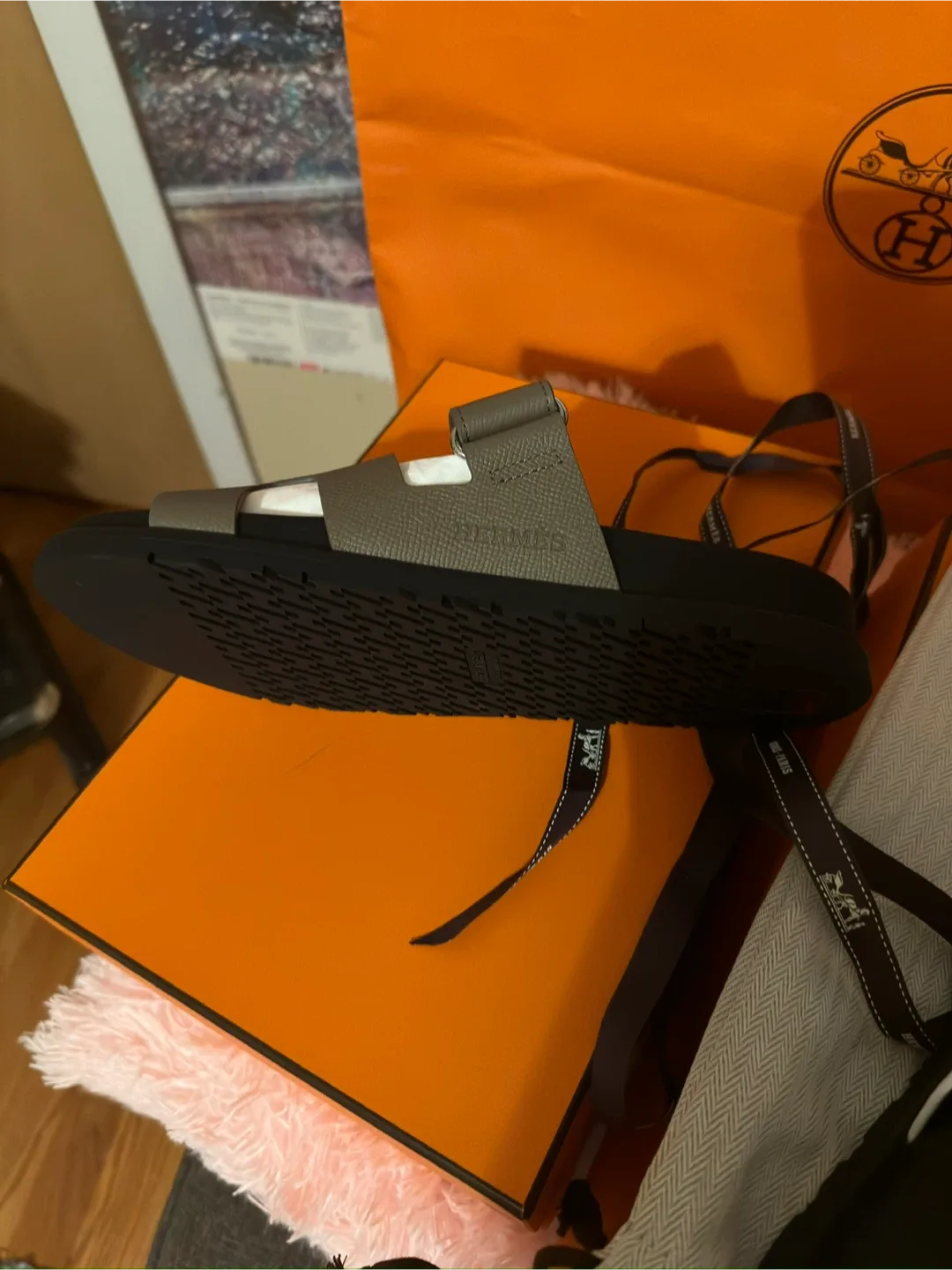 Hermes Chypre Sandals image indicator(4)