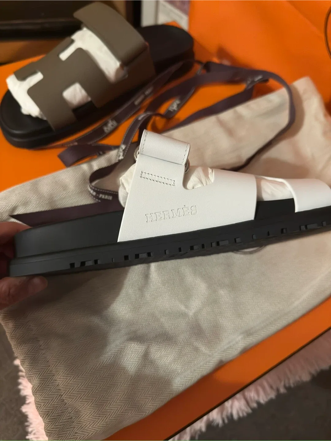 Hermes Chypre Sandals image indicator(3)