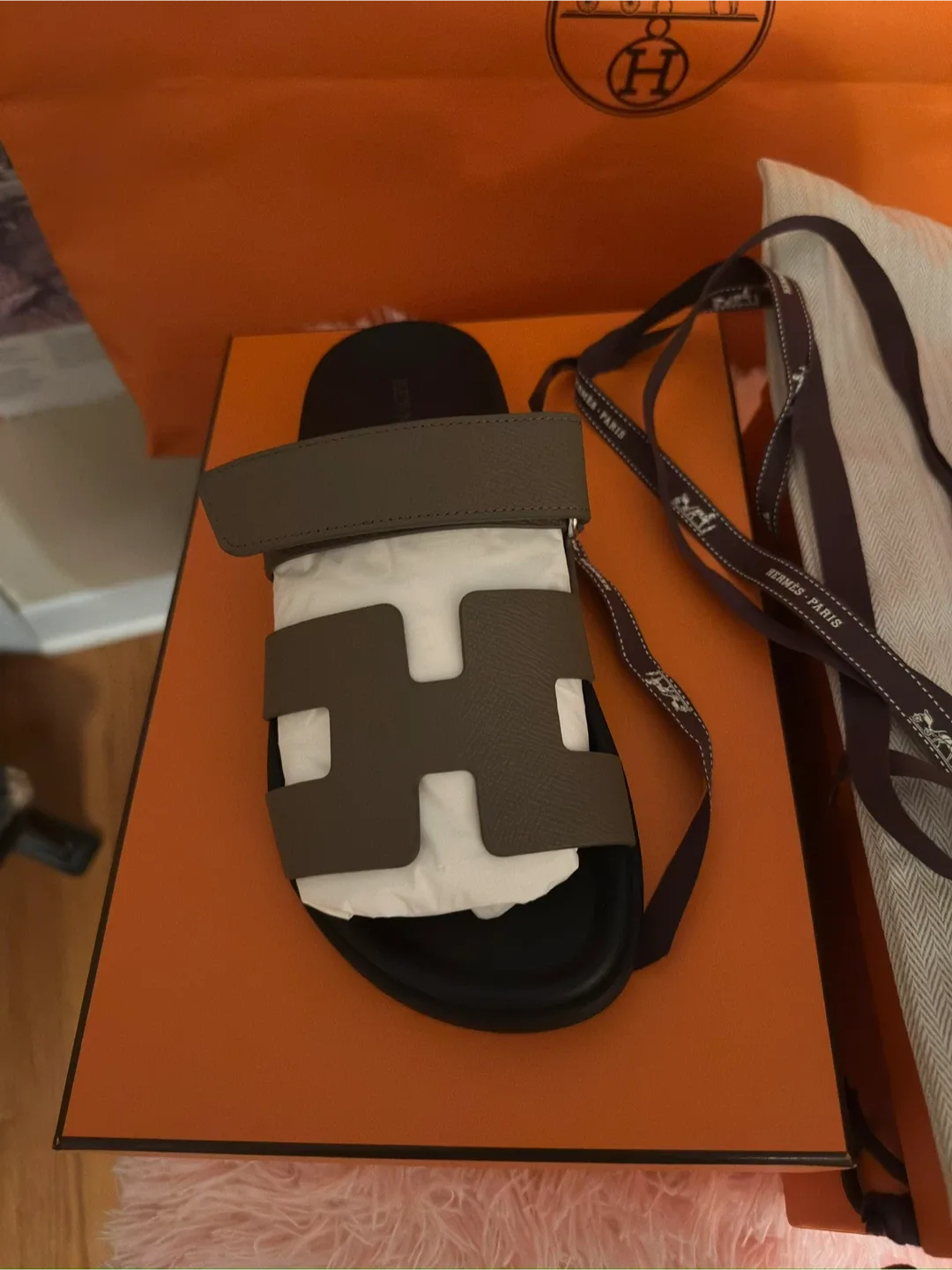 Hermes Chypre Sandals image indicator(2)