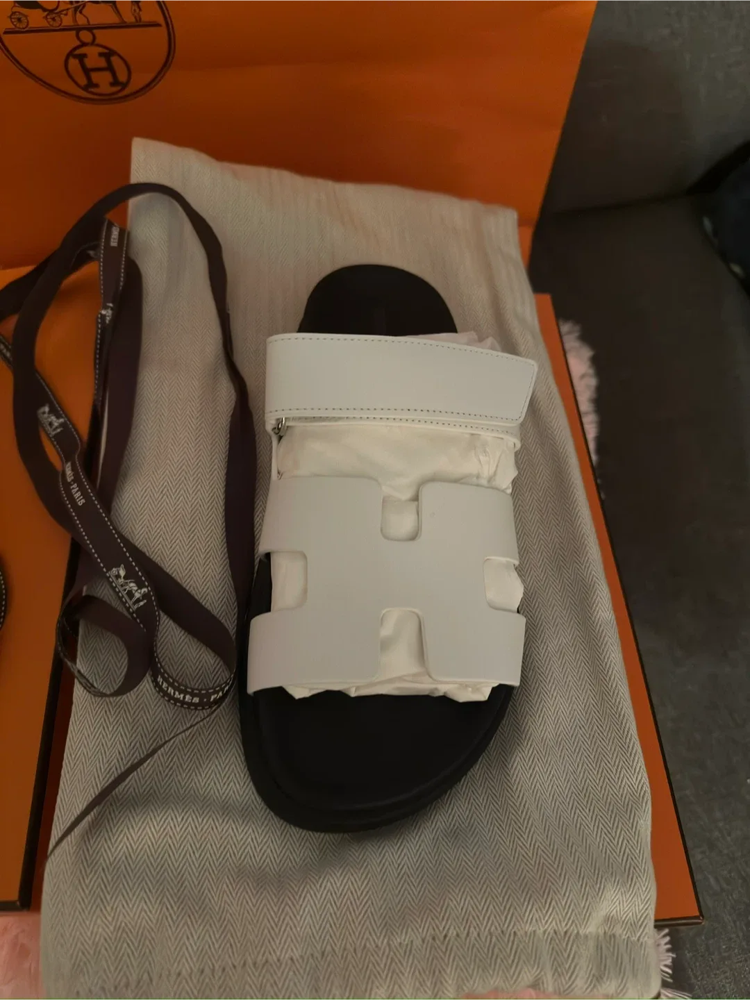 Hermes Chypre Sandals image indicator(7)