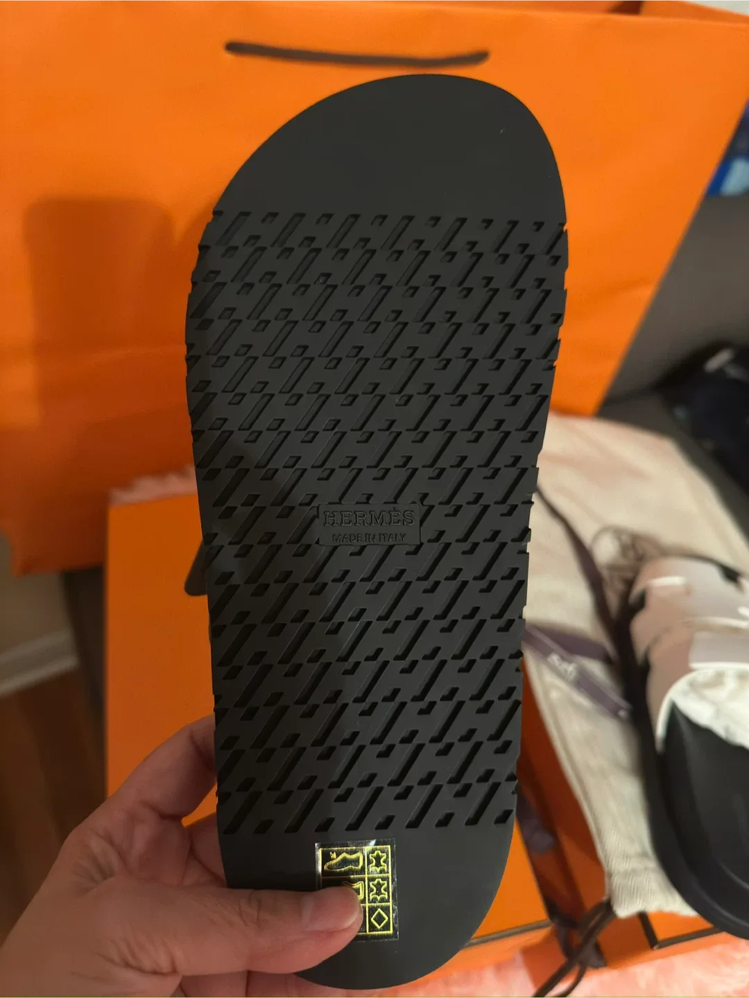 Hermes Chypre Sandals image indicator(10)